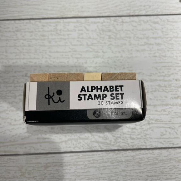 Wood and Rubber Stamp Love Family and Anniversary 6 Piece Bundle - Picture 3 of 11